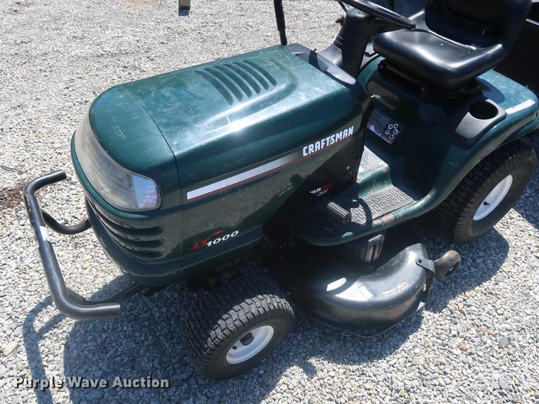 image for item EP9373 Craftsman LT1000 lawn mower