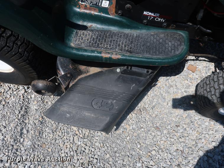 image for item EP9373 Craftsman LT1000 lawn mower