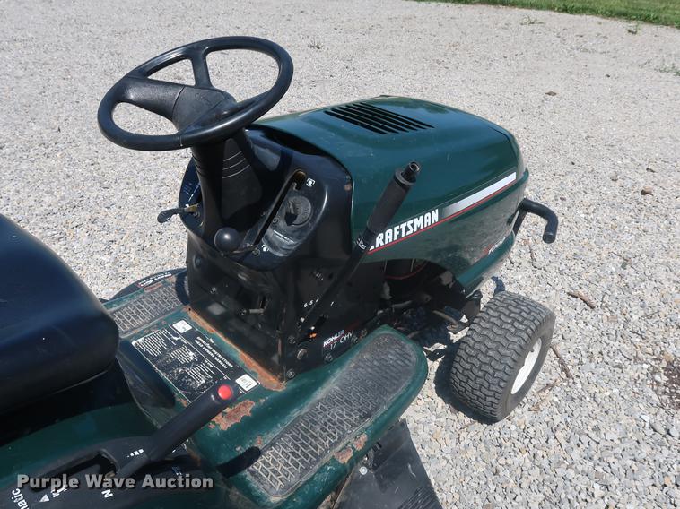 image for item EP9373 Craftsman LT1000 lawn mower