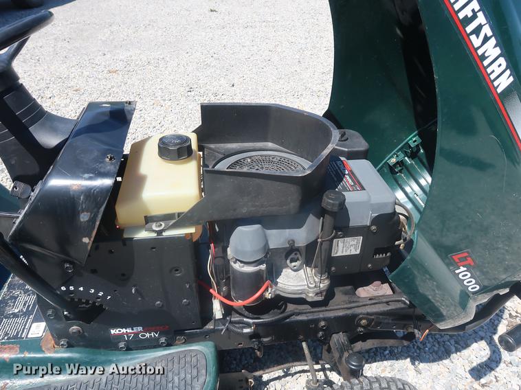 image for item EP9373 Craftsman LT1000 lawn mower