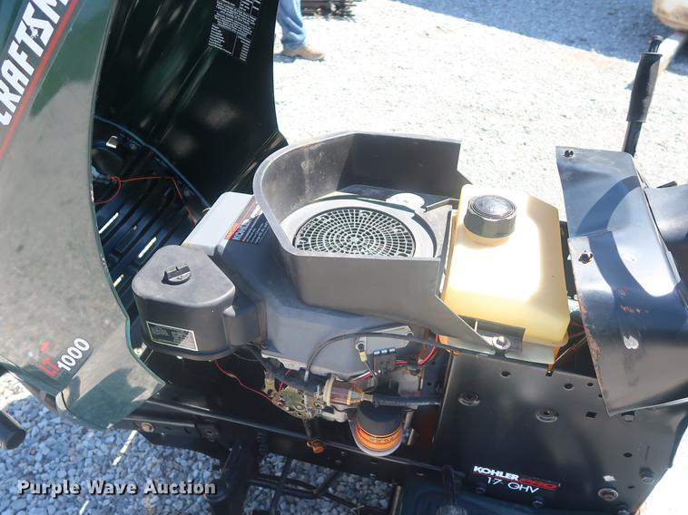 image for item EP9373 Craftsman LT1000 lawn mower