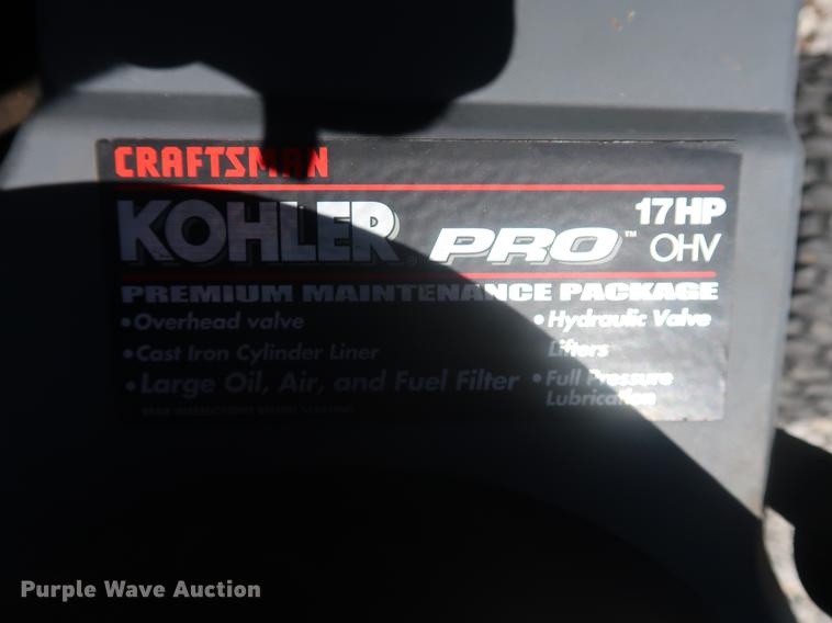 image for item EP9373 Craftsman LT1000 lawn mower