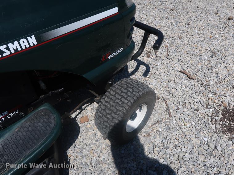image for item EP9373 Craftsman LT1000 lawn mower