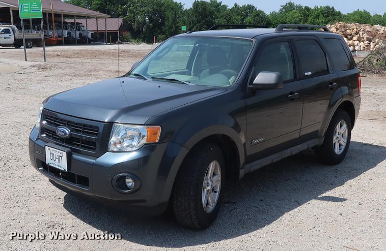 image for item EP9415 2009 Ford Escape Hybrid SUV