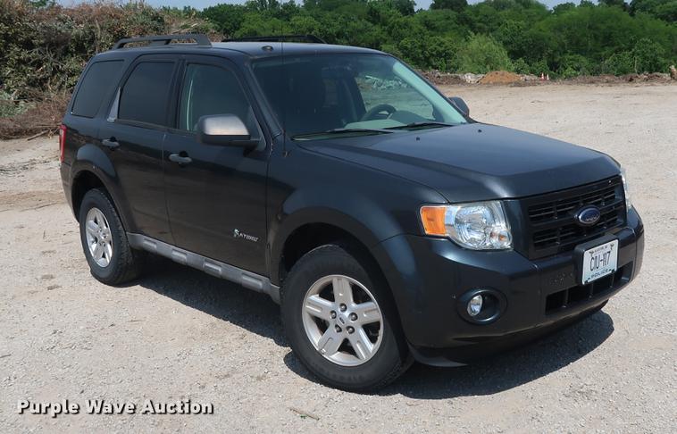 image for item EP9415 2009 Ford Escape Hybrid SUV