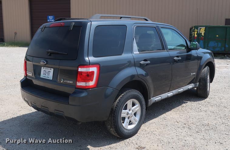 image for item EP9415 2009 Ford Escape Hybrid SUV