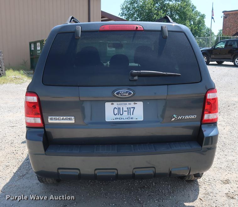 image for item EP9415 2009 Ford Escape Hybrid SUV