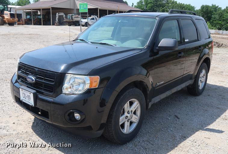 image for item EP9416 2009 Ford Escape Hybrid SUV