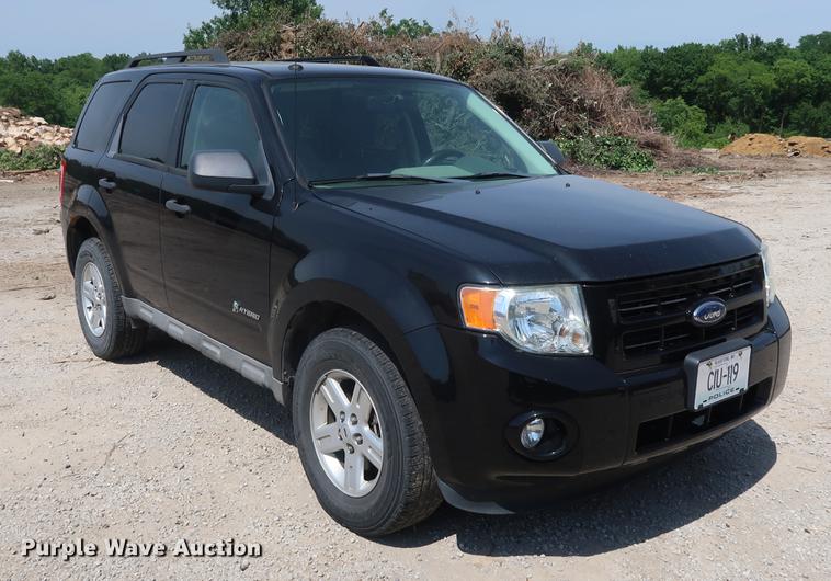 image for item EP9416 2009 Ford Escape Hybrid SUV