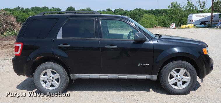 image for item EP9416 2009 Ford Escape Hybrid SUV