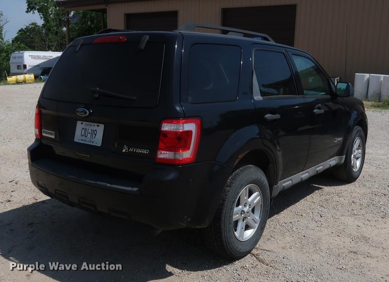 image for item EP9416 2009 Ford Escape Hybrid SUV