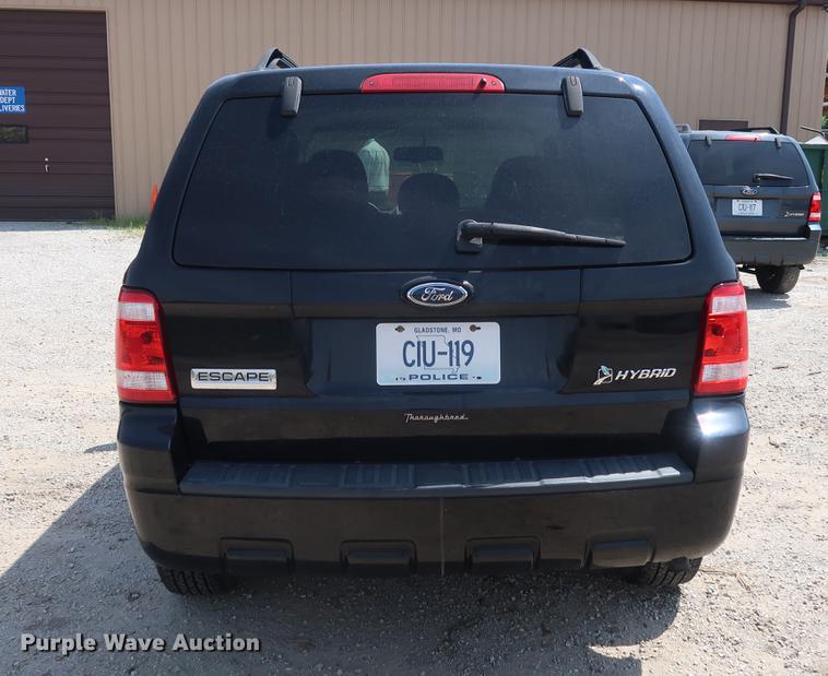 image for item EP9416 2009 Ford Escape Hybrid SUV