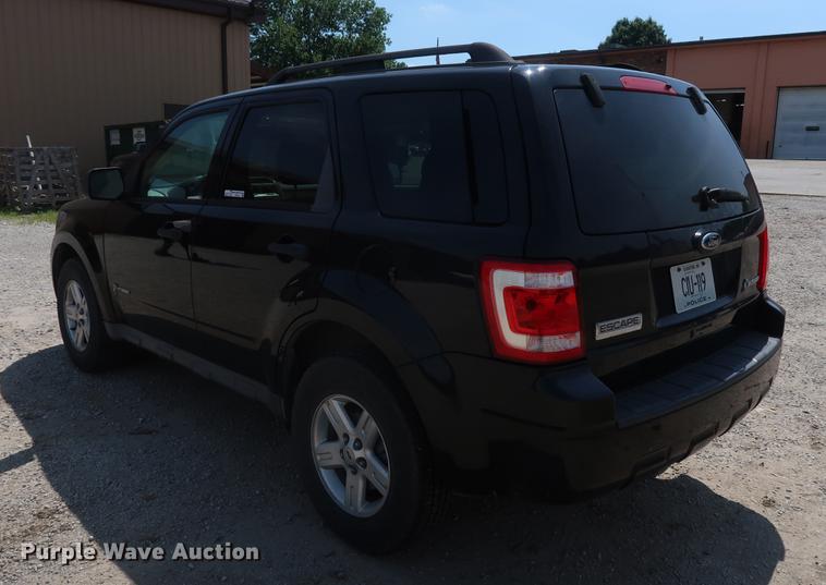 image for item EP9416 2009 Ford Escape Hybrid SUV