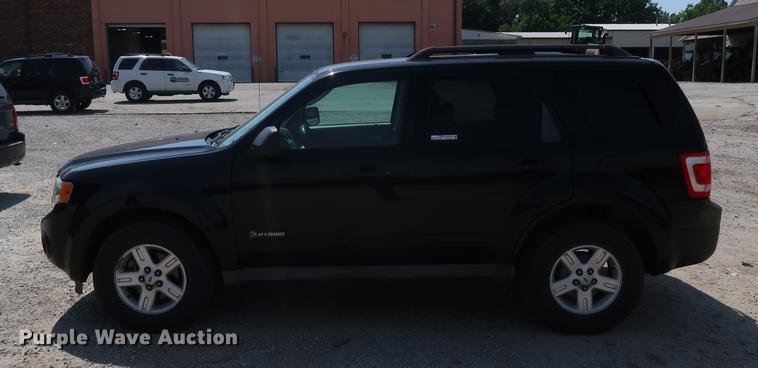 image for item EP9416 2009 Ford Escape Hybrid SUV