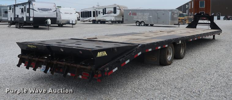 image for item EP9419 2016 Big Tex 25GNHD equipment trailer
