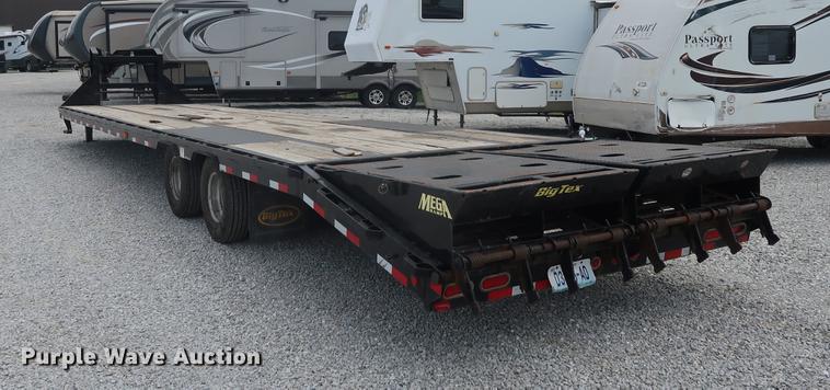 image for item EP9419 2016 Big Tex 25GNHD equipment trailer