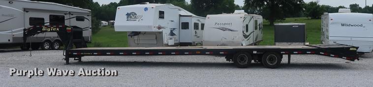 image for item EP9419 2016 Big Tex 25GNHD equipment trailer