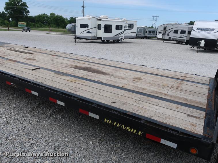 image for item EP9419 2016 Big Tex 25GNHD equipment trailer