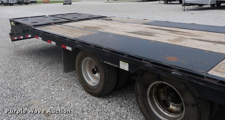 image for item EP9419 2016 Big Tex 25GNHD equipment trailer
