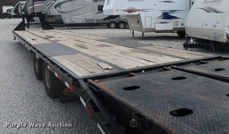 image for item EP9419 2016 Big Tex 25GNHD equipment trailer