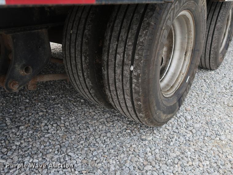 image for item EP9419 2016 Big Tex 25GNHD equipment trailer