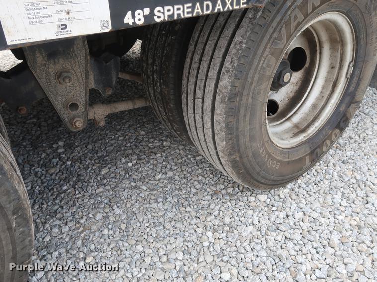 image for item EP9419 2016 Big Tex 25GNHD equipment trailer