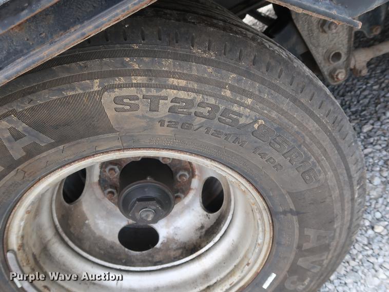 image for item EP9419 2016 Big Tex 25GNHD equipment trailer