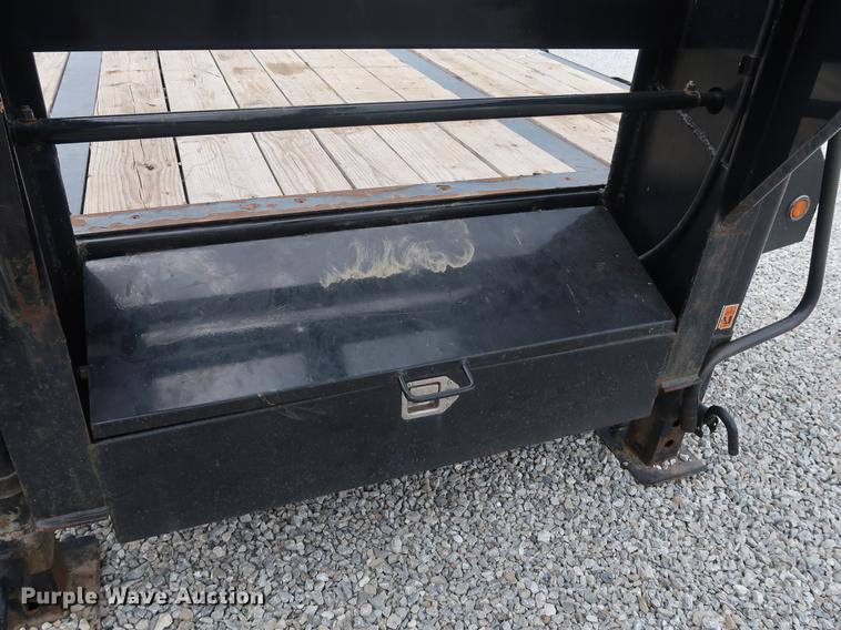 image for item EP9419 2016 Big Tex 25GNHD equipment trailer