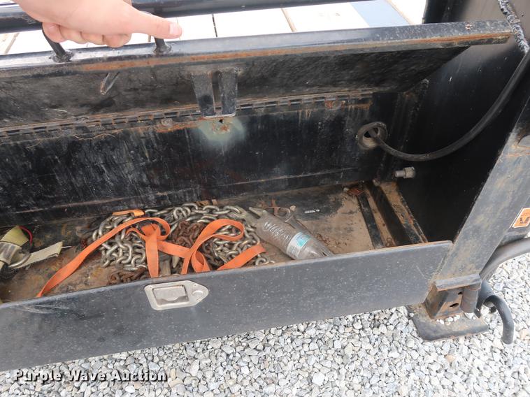 image for item EP9419 2016 Big Tex 25GNHD equipment trailer