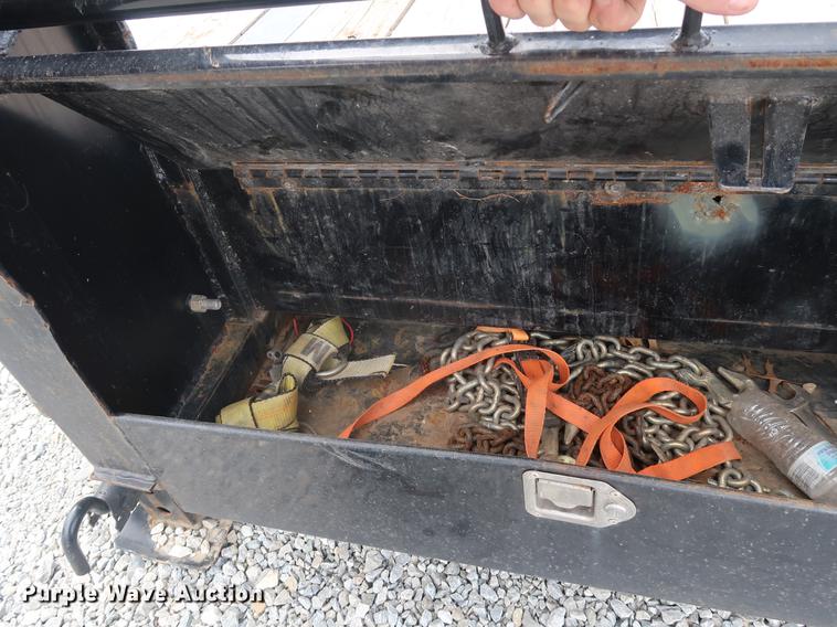 image for item EP9419 2016 Big Tex 25GNHD equipment trailer