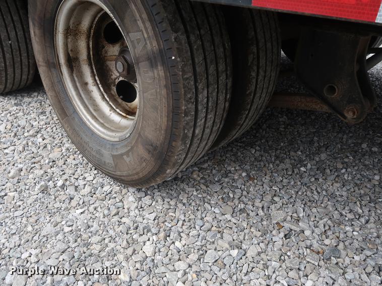 image for item EP9419 2016 Big Tex 25GNHD equipment trailer