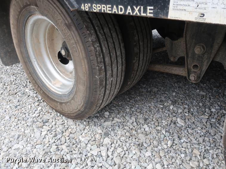 image for item EP9419 2016 Big Tex 25GNHD equipment trailer