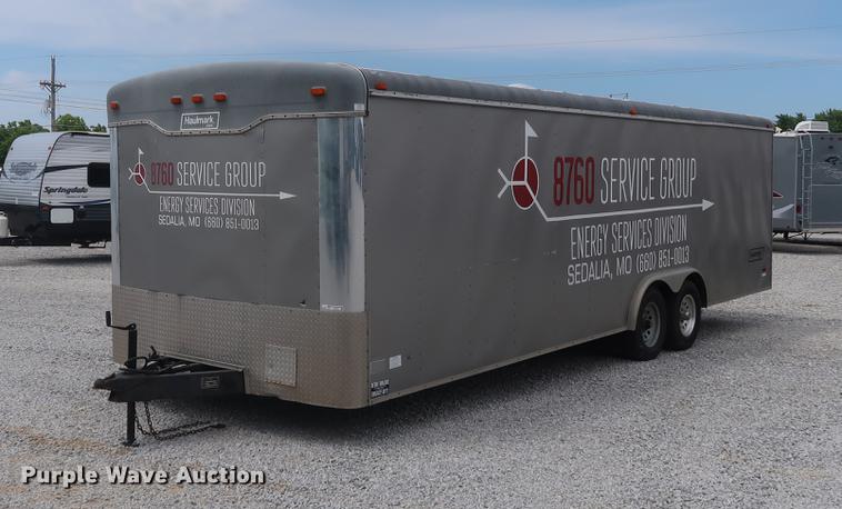 image for item EP9420 2000 Haulmark enclosed cargo trailer