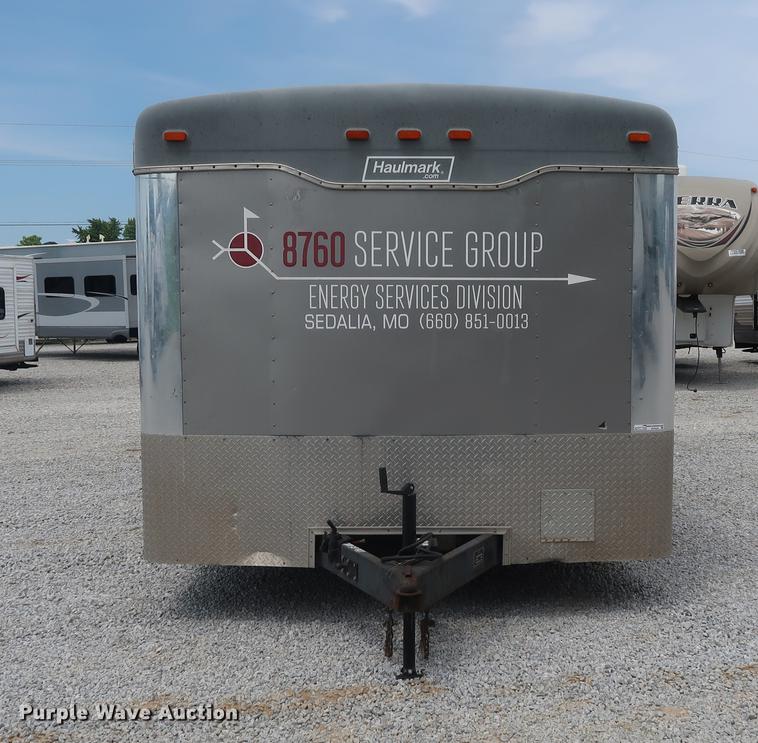 image for item EP9420 2000 Haulmark enclosed cargo trailer