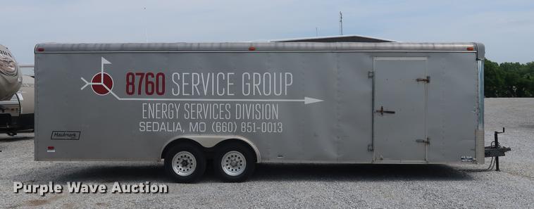 image for item EP9420 2000 Haulmark enclosed cargo trailer