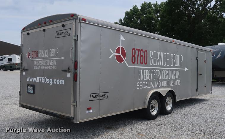 image for item EP9420 2000 Haulmark enclosed cargo trailer