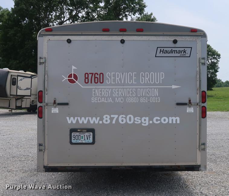 image for item EP9420 2000 Haulmark enclosed cargo trailer