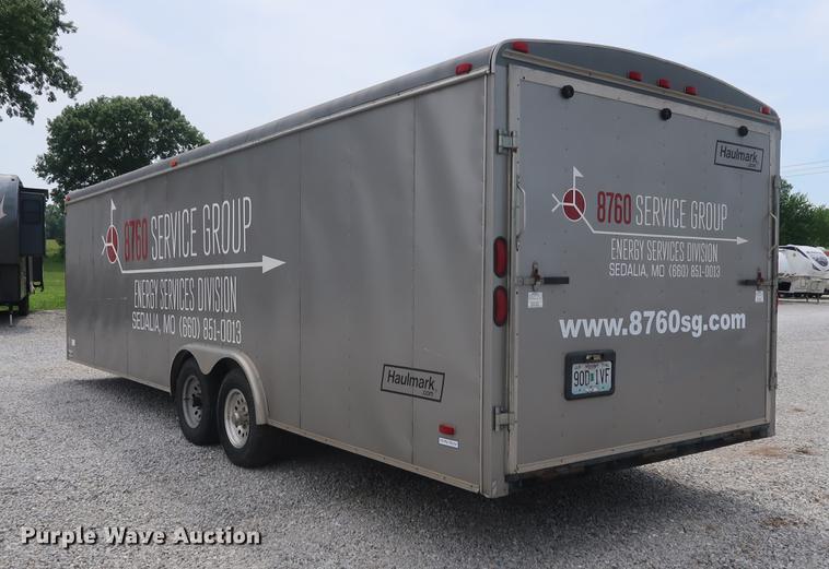 image for item EP9420 2000 Haulmark enclosed cargo trailer