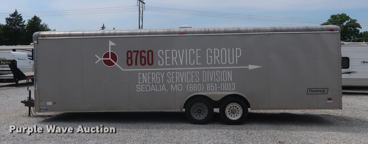 image for item EP9420 2000 Haulmark enclosed cargo trailer