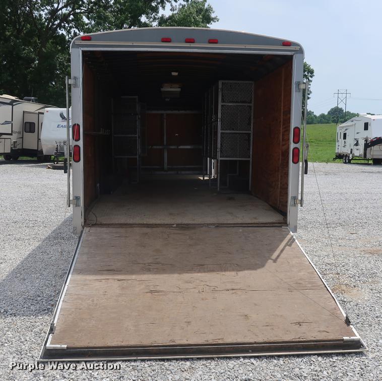 image for item EP9420 2000 Haulmark enclosed cargo trailer