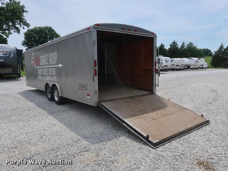 image for item EP9420 2000 Haulmark enclosed cargo trailer