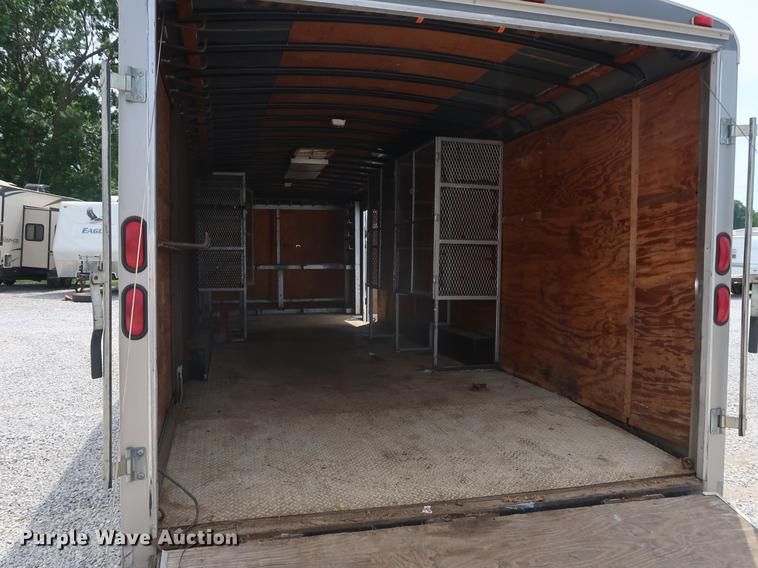 image for item EP9420 2000 Haulmark enclosed cargo trailer