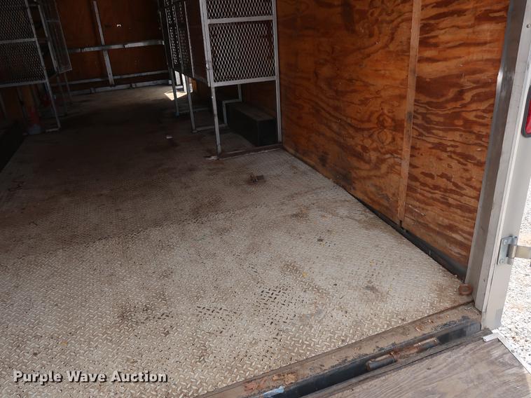 image for item EP9420 2000 Haulmark enclosed cargo trailer