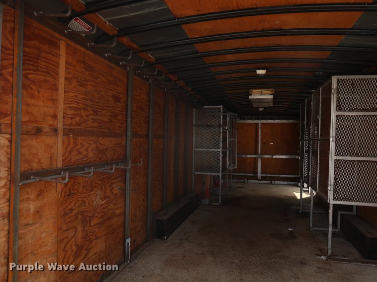 image for item EP9420 2000 Haulmark enclosed cargo trailer