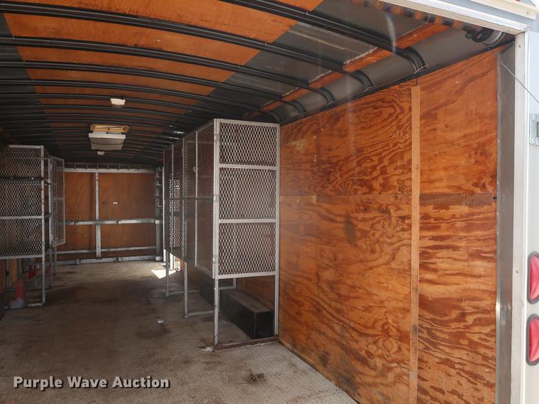 image for item EP9420 2000 Haulmark enclosed cargo trailer