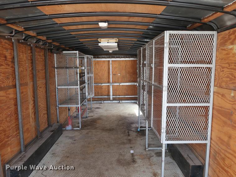 image for item EP9420 2000 Haulmark enclosed cargo trailer