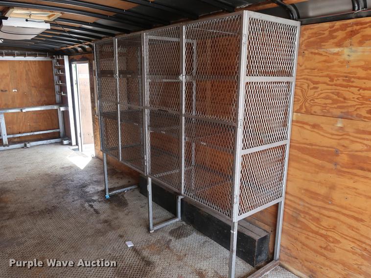 image for item EP9420 2000 Haulmark enclosed cargo trailer