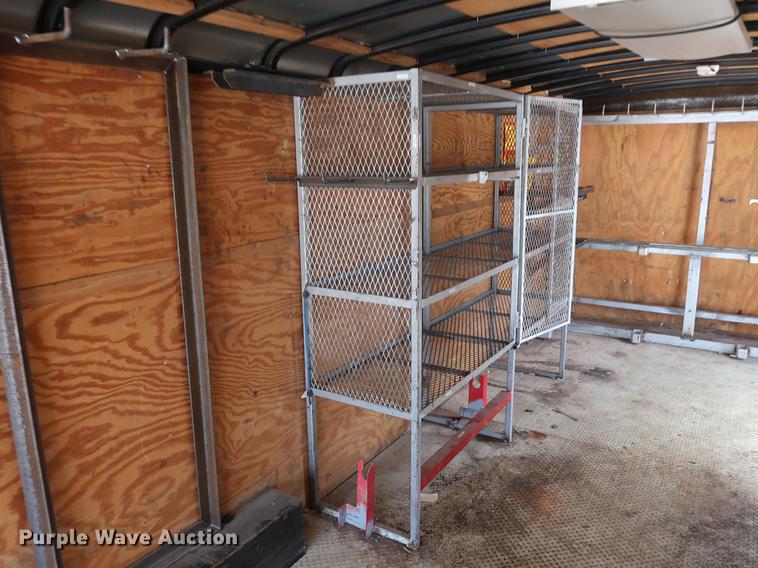 image for item EP9420 2000 Haulmark enclosed cargo trailer