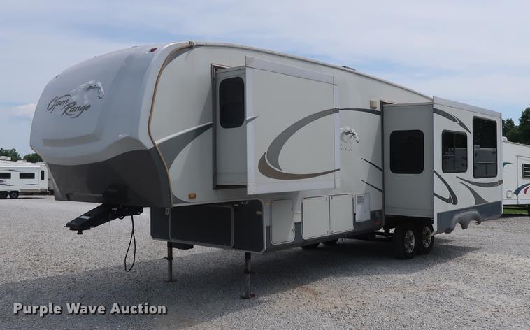 image for item EP9422 2009 Open Range camper