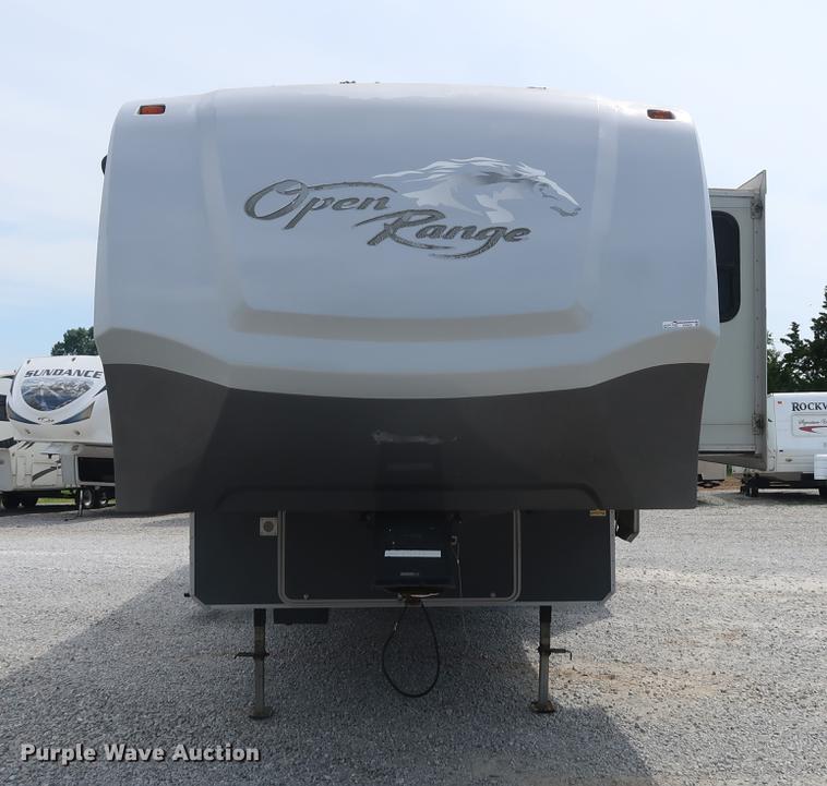 image for item EP9422 2009 Open Range camper